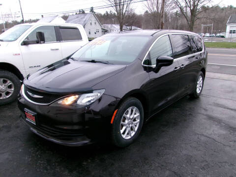 2017 Chrysler Pacifica for sale at Dansville Radiator in Dansville NY