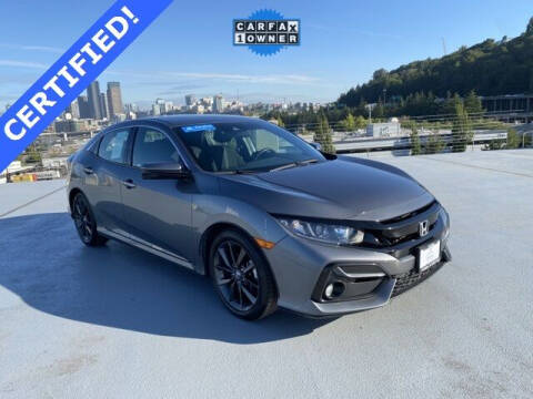2020 Honda Civic for sale at Honda of Seattle in Seattle WA