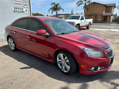 2012 Chevrolet Cruze for sale at Car King in Grover Beach CA