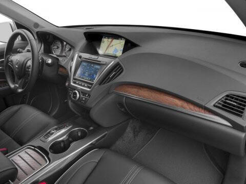 2017 Acura MDX w/Advance