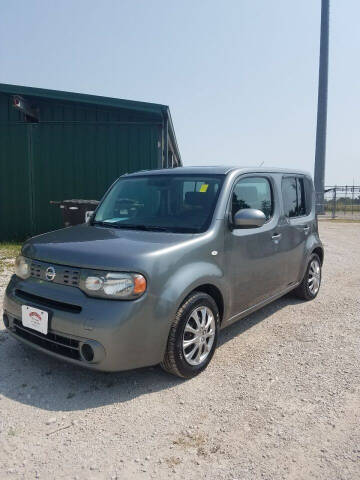 2010 Nissan cube for sale at WESTSIDE GARAGE LLC in Keokuk IA