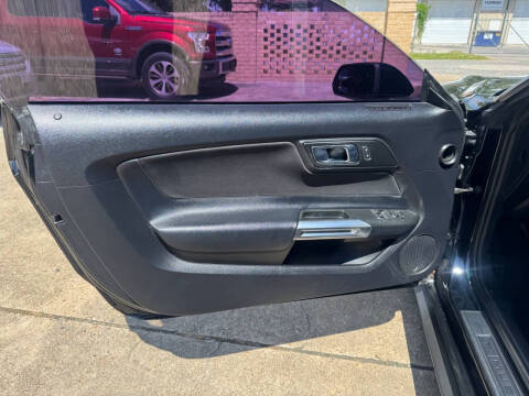 2018 Ford Mustang EcoBoost Premium