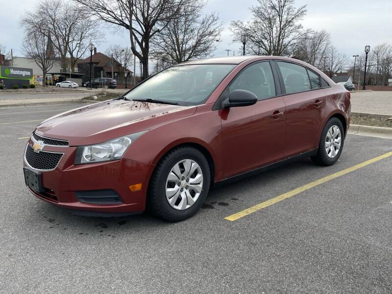 2013 Chevrolet Cruze for sale at Suburban Auto Sales LLC in Madison Heights MI