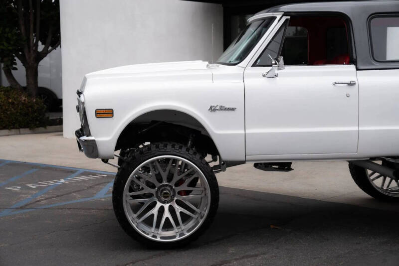 1971 Chevrolet Blazer