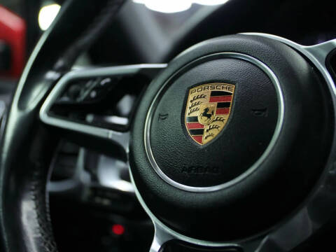 2018 Porsche Cayenne S