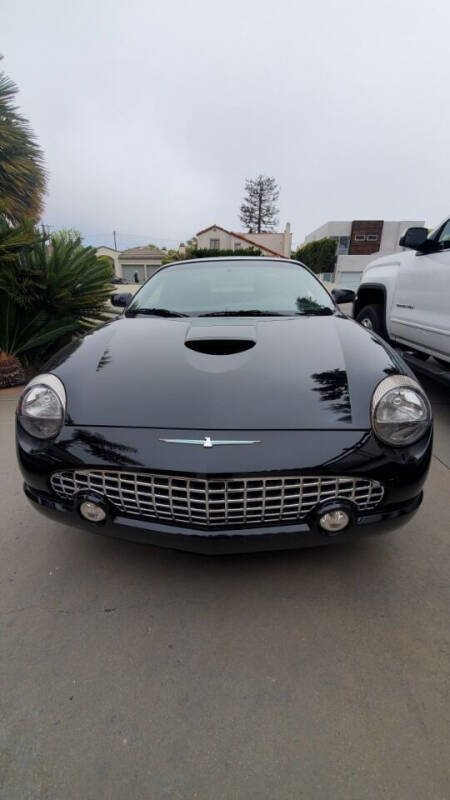 2002 Ford Thunderbird Deluxe