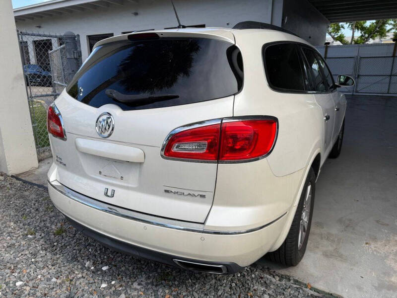2015 Buick Enclave Leather