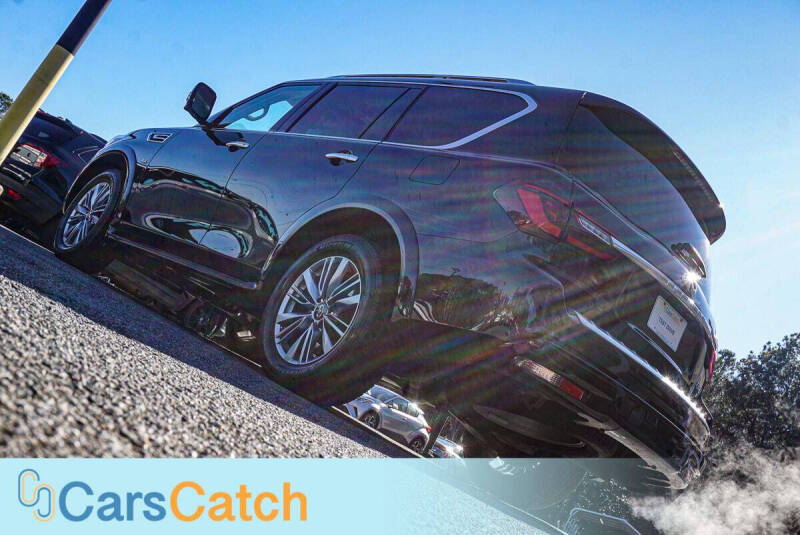 2019 Infiniti QX80 Luxe