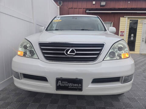 2004 Lexus GX 470