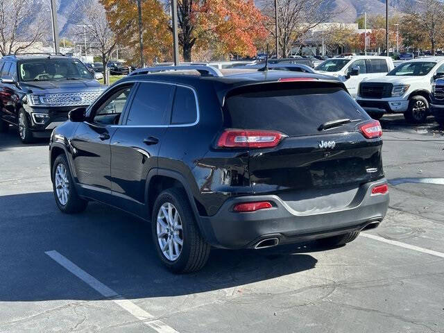 2017 Jeep Cherokee Latitude