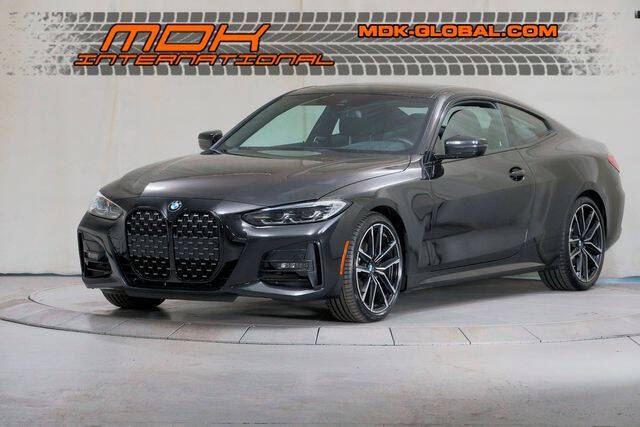 2021 BMW 4 Series 430i