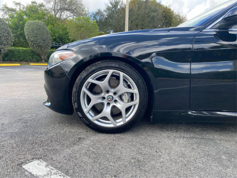 2018 Alfa Romeo Giulia