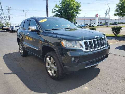 2012 Jeep Grand Cherokee for sale at Tri City Auto Mart in Lexington KY