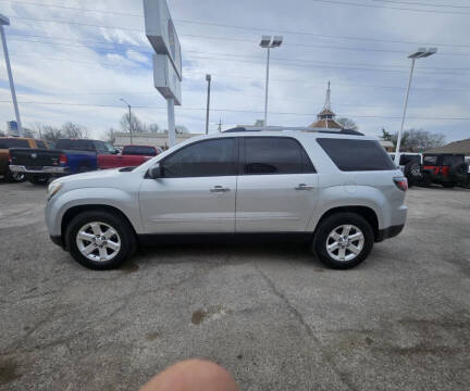 2016 GMC Acadia SLE-2