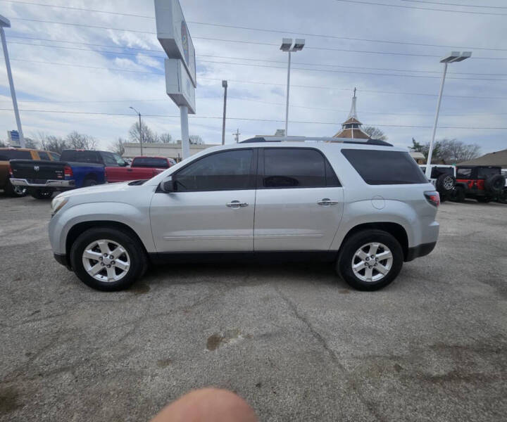 2016 GMC Acadia SLE-2