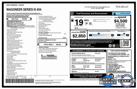 2024 Jeep Wagoneer Series III