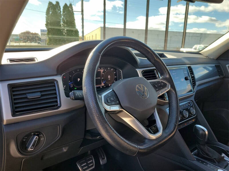 2021 Volkswagen Atlas