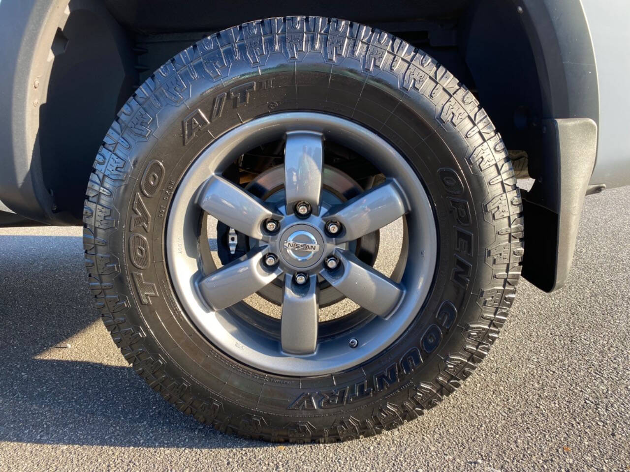 2013 Nissan Titan for sale at Driven Pre-Owned in Lenoir, NC