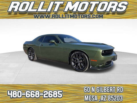 2021 Dodge Challenger for sale at Rollit Motors in Mesa AZ