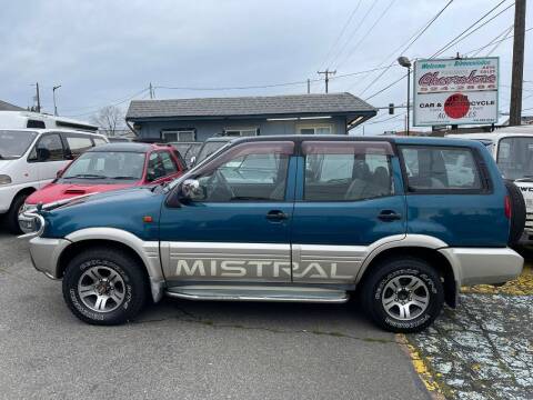 1994 Nissan MISTRAL 4x4 Turbo diesel for sale at JDM Car & Motorcycle LLC in Seattle WA
