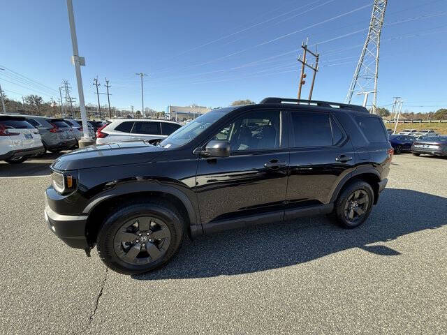 2026 Honda Passport RTL Towing