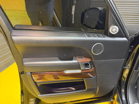 2014 Land Rover Range Rover HSE