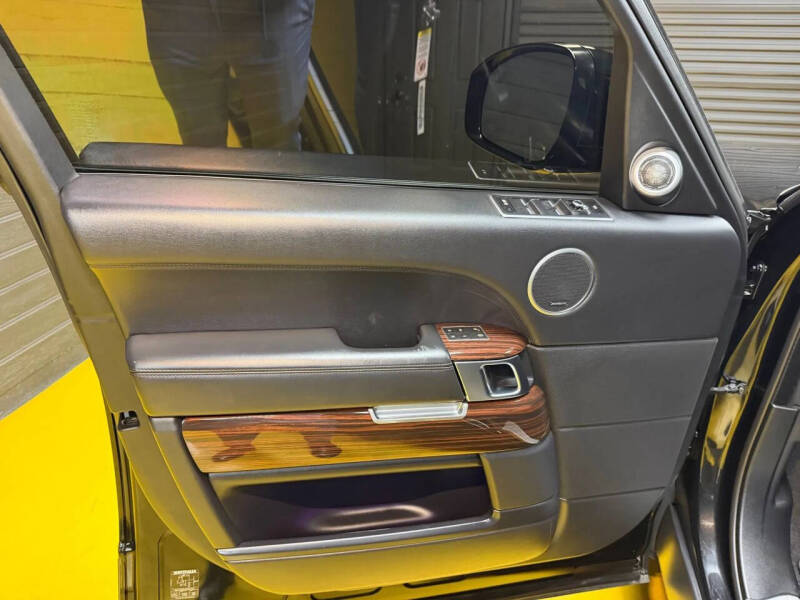 2014 Land Rover Range Rover HSE