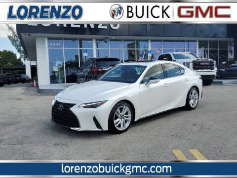2023 Lexus IS 300 for sale at Lorenzo Buick GMC in Miami FL