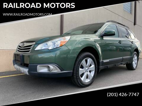 2011 Subaru Outback for sale at RAILROAD MOTORS in Hasbrouck Heights NJ