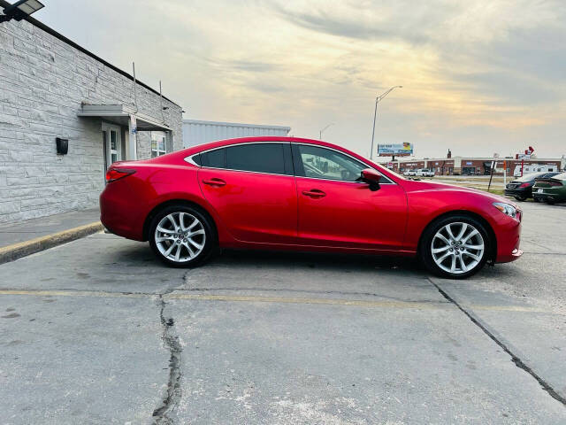 2016 Mazda MAZDA6 i Touring photo 5