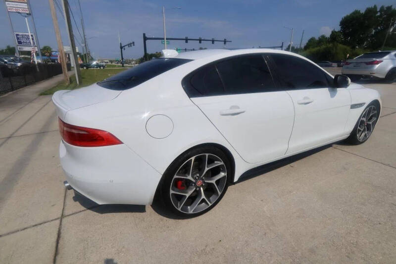 2018 Jaguar XE S