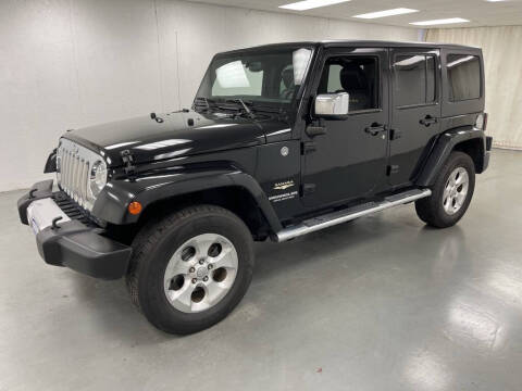 2015 Jeep Wrangler Unlimited for sale at Kerns Ford Lincoln in Celina OH