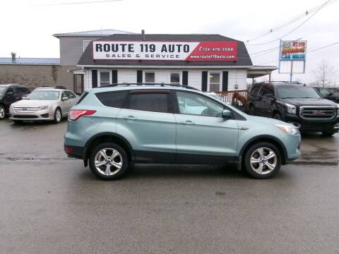 2013 Ford Escape for sale at ROUTE 119 AUTO SALES & SVC in Homer City PA