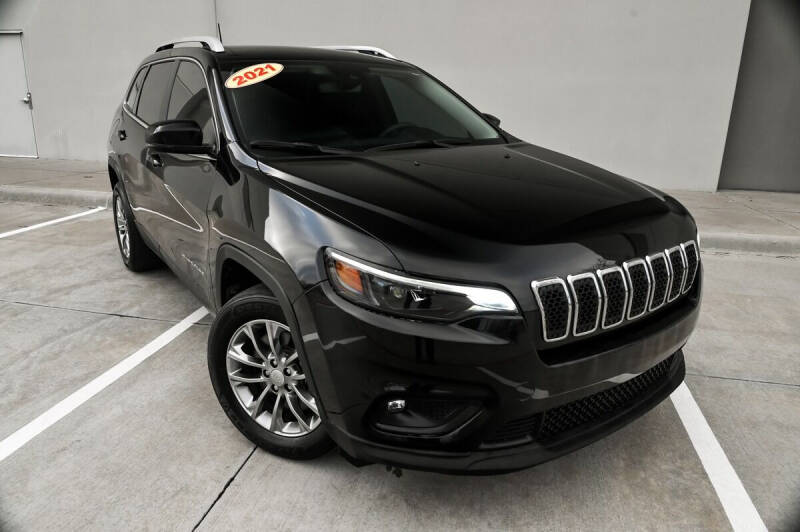 2021 Jeep Cherokee Altitude