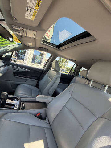2017 Honda Pilot EX-L