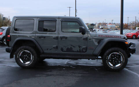 2020 Jeep Wrangler Unlimited Rubicon