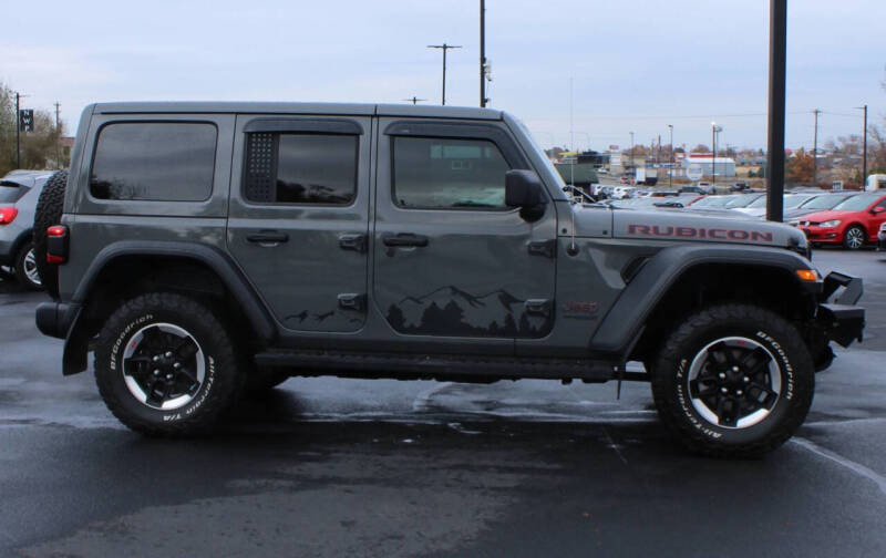 2020 Jeep Wrangler Unlimited Rubicon