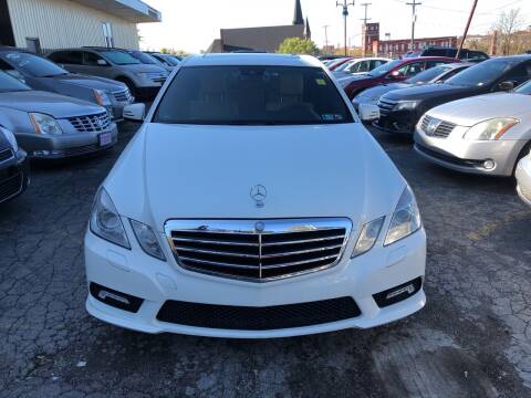 2010 Mercedes-Benz E-Class for sale at Six Brothers Mega Lot in Youngstown OH