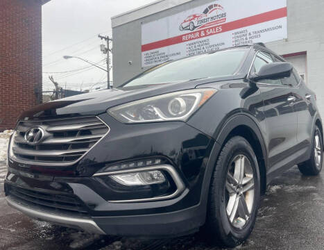 2017 Hyundai Santa Fe Sport for sale at FINEST MOTORS LLC in Buffalo NY