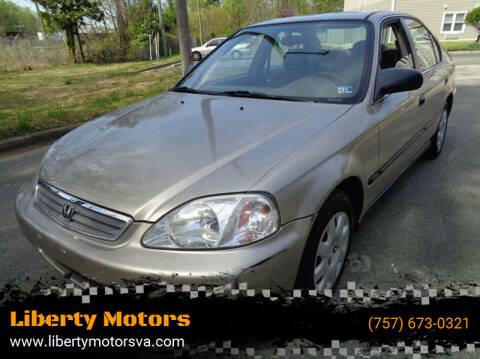 2000 Honda Civic for sale at Liberty Motors in Chesapeake VA