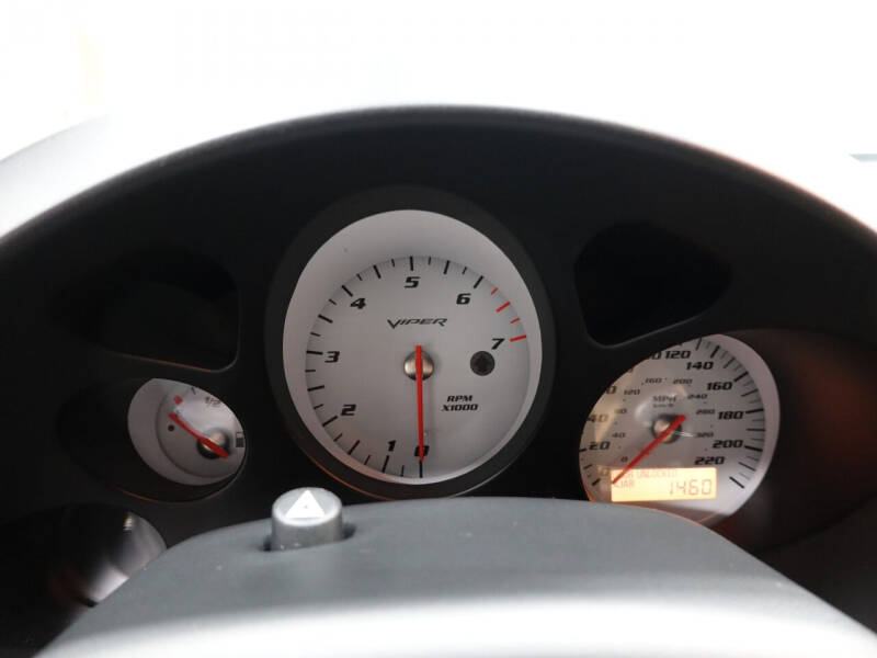 2009 Dodge Viper SRT 10