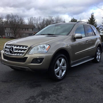 2009 Mercedes-Benz M-Class for sale at R & R Motors in Queensbury NY