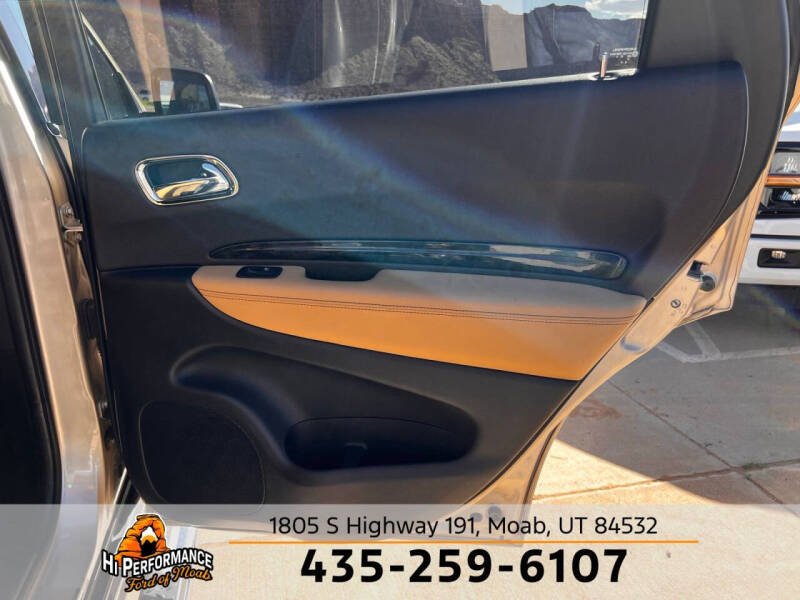 2014 Dodge Durango Citadel