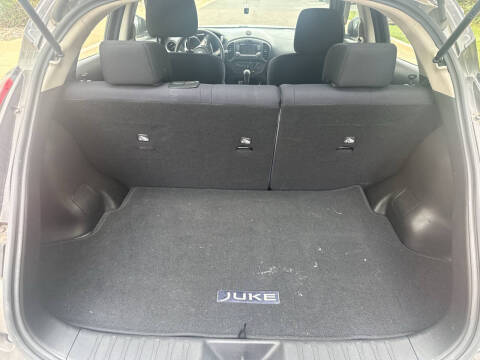 2015 Nissan JUKE S
