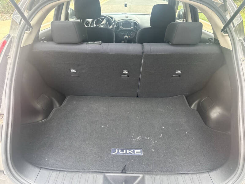 2015 Nissan JUKE S