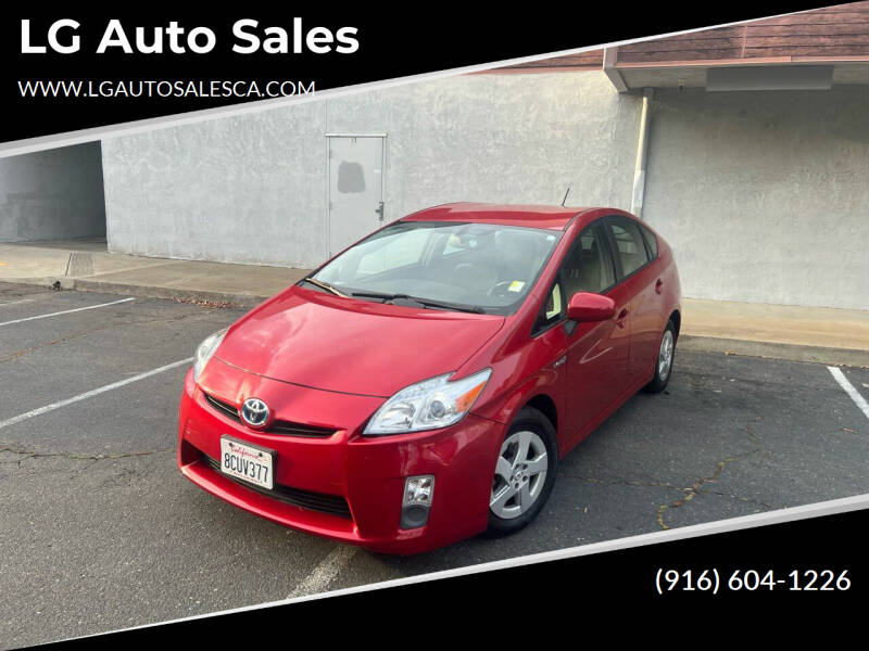 2010 Toyota Prius for sale at LG Auto Sales in Rancho Cordova CA