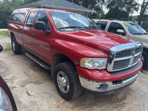 2003 Dodge Ram 2500 SLT