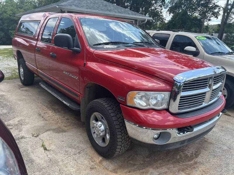 2003 Dodge Ram 2500 SLT