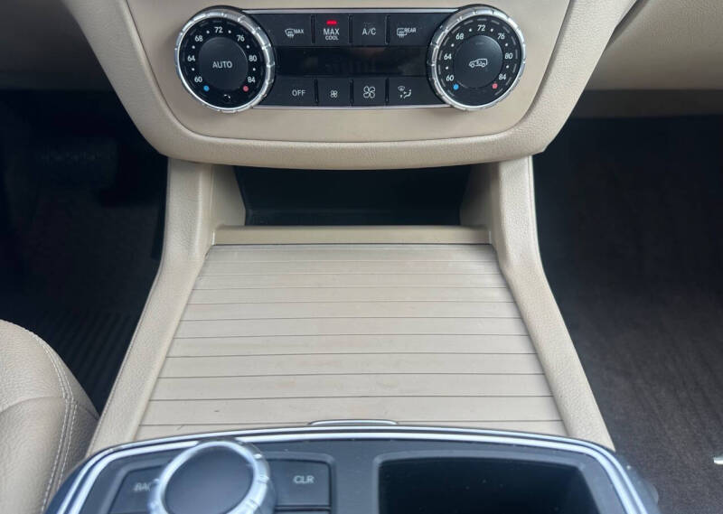 2015 Mercedes-Benz M-Class ML 350