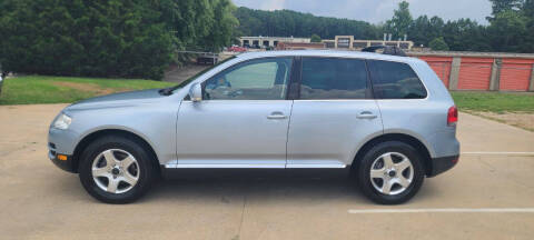 2004 Volkswagen Touareg V6